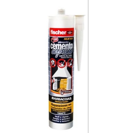 CEMENTO EXPRESS GRIS BARBACOA 300 ML.