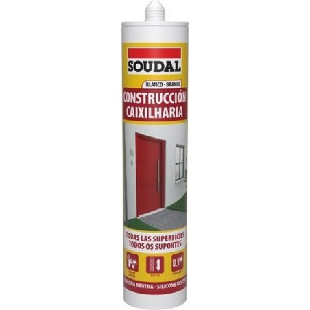 SILICONA CONSTRUCCION NEUTRA BLANCO 290ML