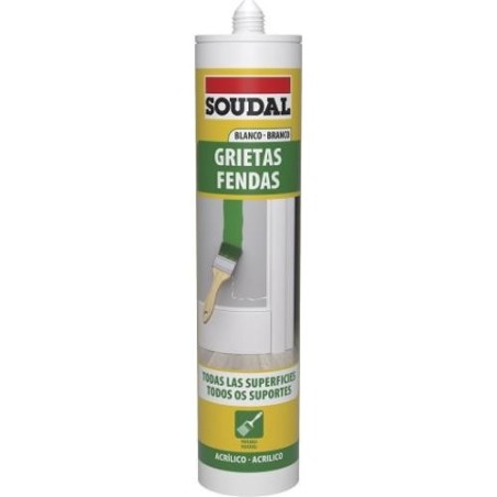 MASILLA ACRILICA GRIETAS BLANCO 290ML