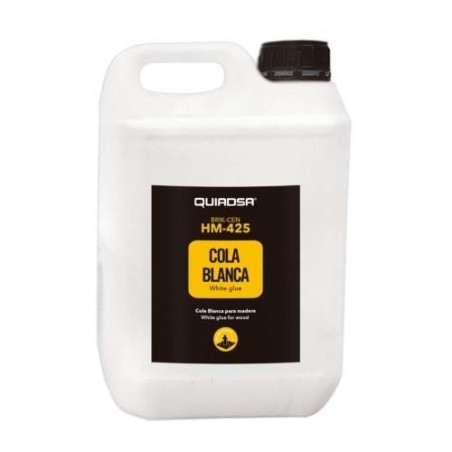 COLA BLANCA PARA MADERA 6 KG. BRIK-CEN HM-425