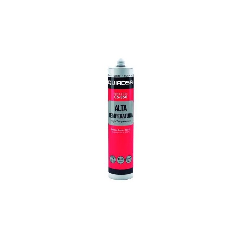 SILICONA BRIK-CEN CS-350 350   NEGRO 52501816