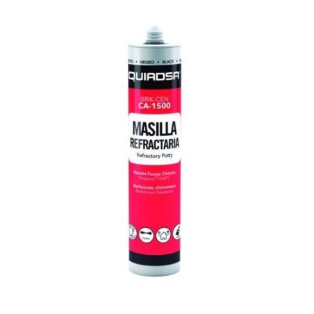 MASILLA REFRACTARIA BRIK-CEN CA-1500 NEGRO 1500