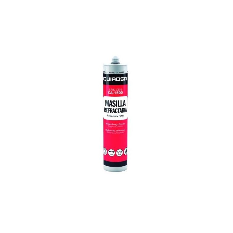 MASILLA REFRACTARIA BRIK-CEN CA-1500 1500   GRIS