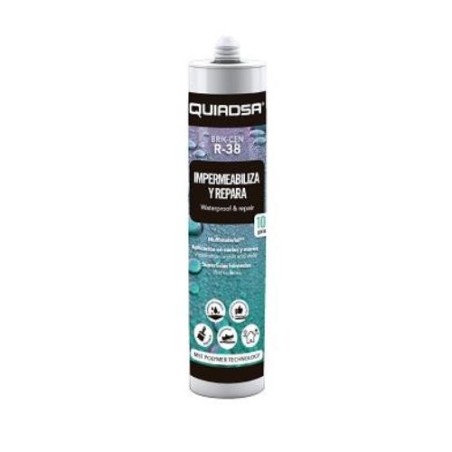 IMPERMEABILIZANTE 290ML. BRIK-CEN R-38 NEGRO