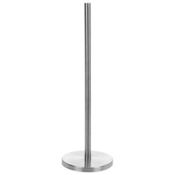 PORTARROLLOS INOXIDABLE MATE 15X45 CM. A12401060