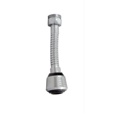 ROCIADOR AHORRO 2 POSICIONES FLEXIBLE CROMO ES-209