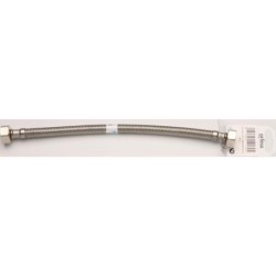 CONEXION INOX. 1/2 MCH. 3/8 HM. 30 CM. CX302000