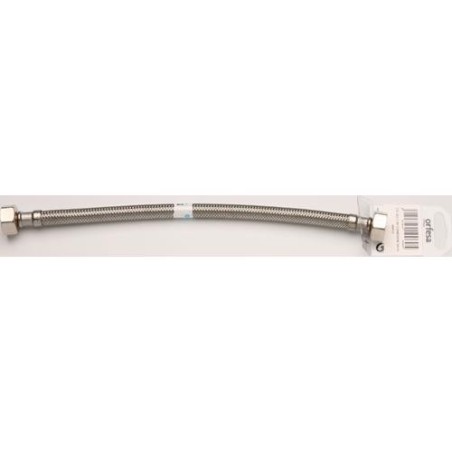 CONEXION INOX. 1/2 MCH. 3/8 HM. 30 CM. CX302000