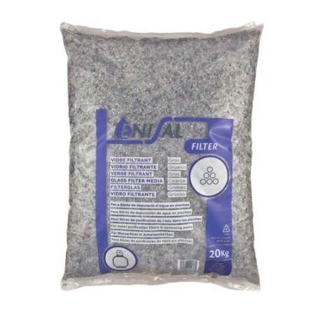 VIDRIO FILTRANTE ENISAL GRUESO (SACO 20KG.) 3730