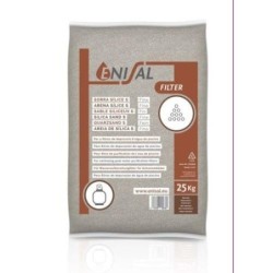 SORRA SILICE ENISAL SECA FINA SACO 25KG. 3855