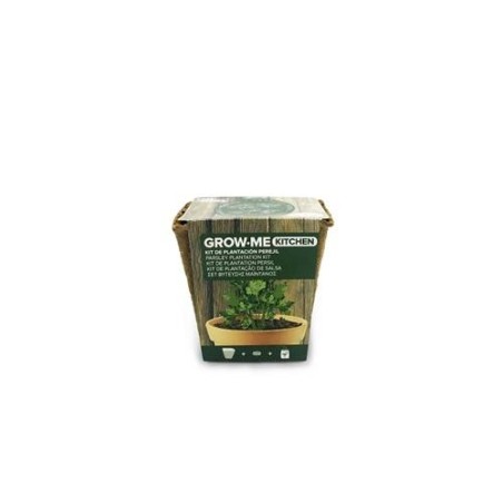 KIT SIEMBRA GROW ME KITCHEN PEREJIL GIGANTE 1GR