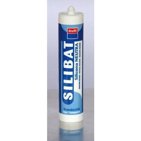 SILICONA NEUTRA 300 ML. TRANSPARENTE SILIBAT