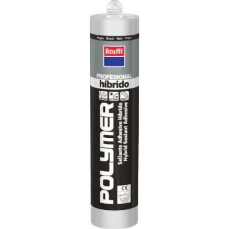 SELLADOR POLIMER PRO NEGRO 290 ML. 59933