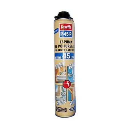 ESPUMA POLIURETANO PARA PISTOLA 750 ML. 50095