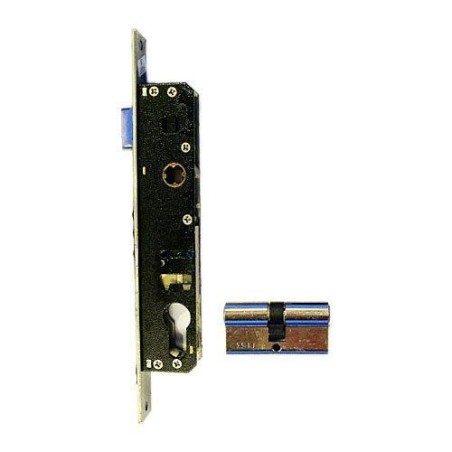CERRADURA PUERTA METALICA 5530-22-E INOXIDABLE