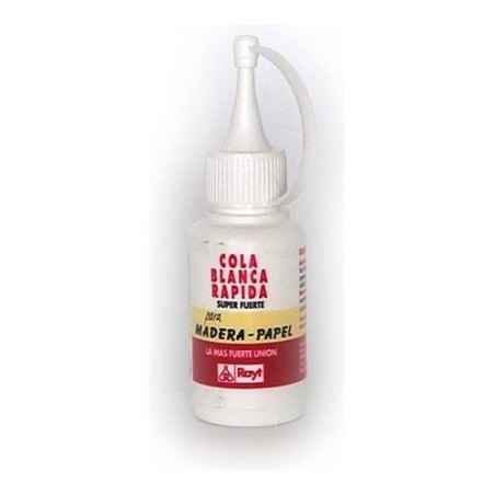 COLA BLANCA SUPER FUERTE SERIE ROJA 500 GR. 03807