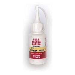 COLA BLANCA SUPER FUERTE SERIE ROJA 750 GR. 03881