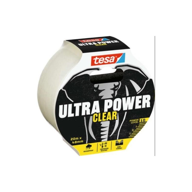 CINTA ULTRA POWER CLEAR 20M:48MM 56497