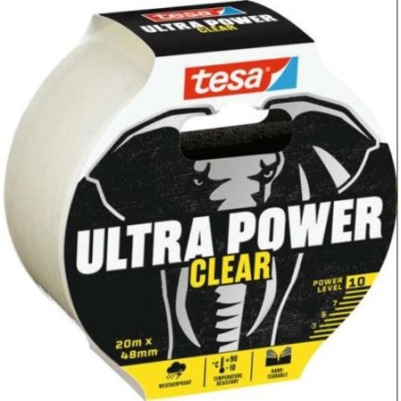 CINTA ULTRA POWER CLEAR 20M:48MM 56497