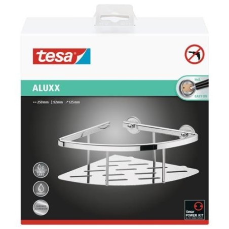 TESA ALUXX CESTA ESQUINERA DE DUCHA 40203