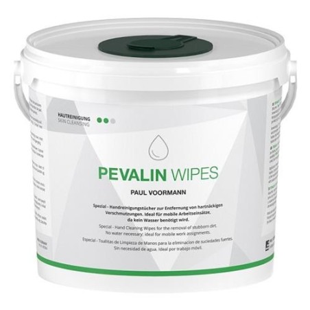 TOALLITAS LIMPIADORAS DE MANOS PEVALIN WIPES