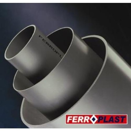 TUBO PVC GRIS 3 M. 110 MM. 227014