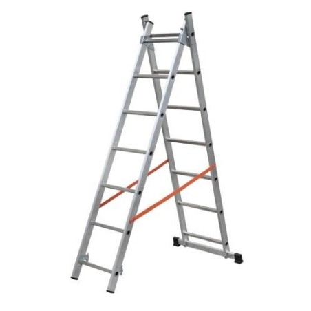 ESCALERA ALUMINIO 2 TRAMOS 2X12 AL340