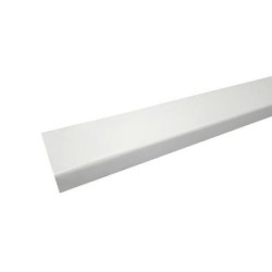 TUBO RECTANGULAR VENTILACION 110X55X1500MM