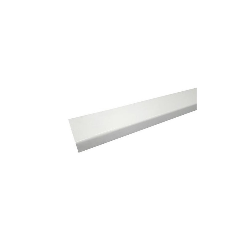 TUBO RECTANGULAR VENTILACION 110X55X1500MM