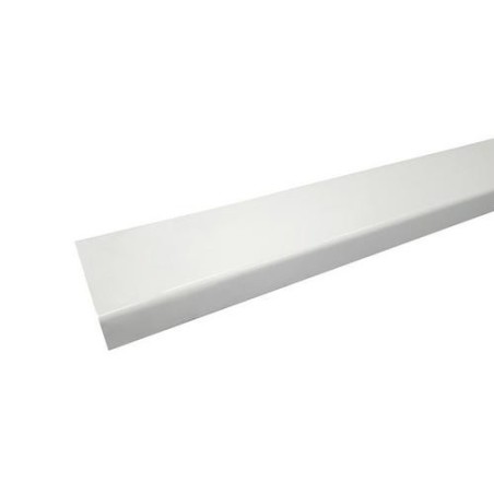 TUBO RECTANGULAR VENTILACION 110X55X1500MM