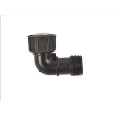 COLECTOR PP CODO ROSCA LOCA 1-1-1