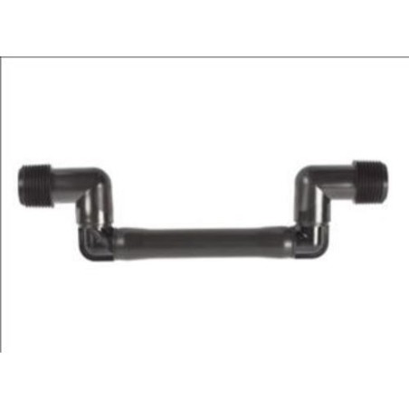 KIT CONEXION DIFUSOR 1/2-1/2 30 CM.