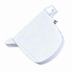 RECOGEDOR MINI C-14 MARFIL CON GRIS