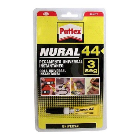 TUBO ADHESIVO INSTANTANEO UNIVERSAL 3 GR. NURAL-44