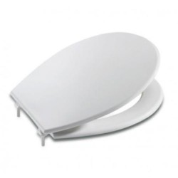 ASIENTO BAÑO WC VICTORIA/ZOOM BLANCO 801398004