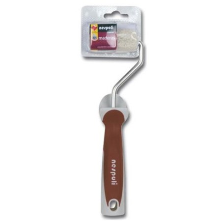 MINI RODILLO MADERA 6 CM. TEFLON R855670