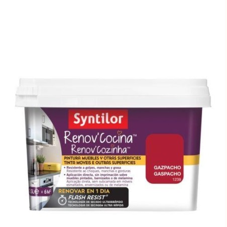 PINTURA RENOV COCINAS 0.5L GAZPACHO 02373880