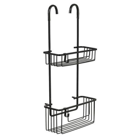 CESTILLO C/ COLGADOR GRIFO 2 ALT ALUMINIUM / BLACK