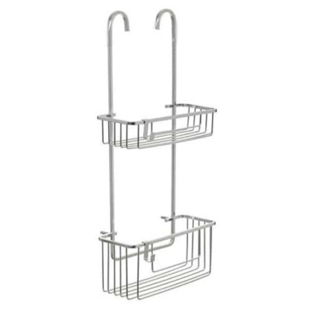 CESTILLO C/ COLGADOR GRIFO 2 ALTURAS ALUMINIO