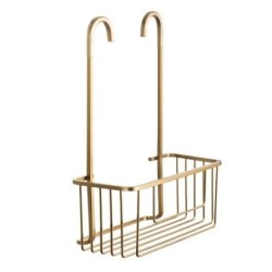 CESTILLO C/COLGADOR GRIFO ALUMINIO ORO 6604429