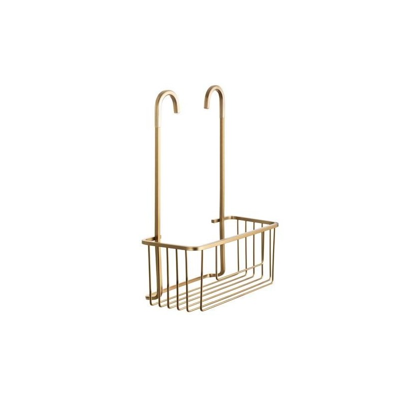 CESTILLO C/COLGADOR GRIFO ALUMINIO ORO 6604429