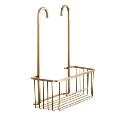 CESTILLO C/COLGADOR GRIFO ALUMINIO ORO 6604429