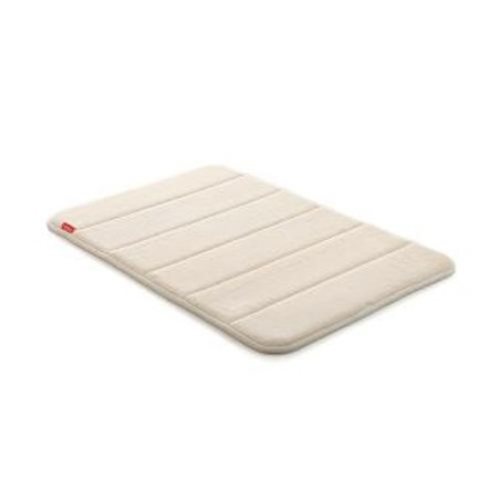 ALFOMBRA BAÑO NUVOLA MICROFIBRA 40X60 BLANCA