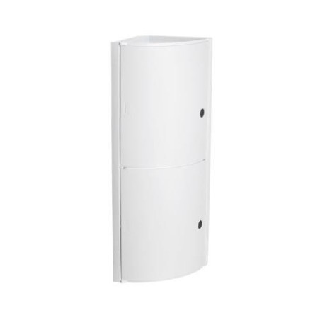 ARMARIO BAÑO ESQUINERO 19X62,5X19 BLANCO