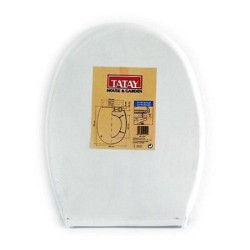 TAPA WC POLO BLANCAS 4401001