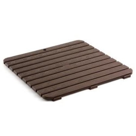 TARIMA BAÑO PLATO DUCHA OSCURA 5530000