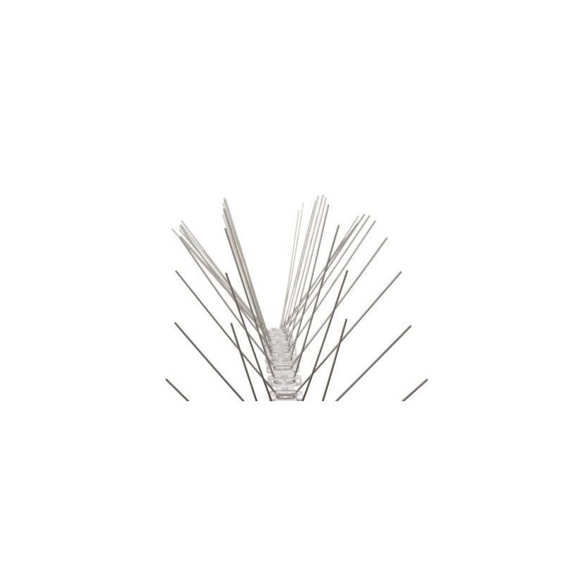 TIRAS AHUYENTADOR PALOMAS 50CM 40 PUNTAS (CAJA-20)