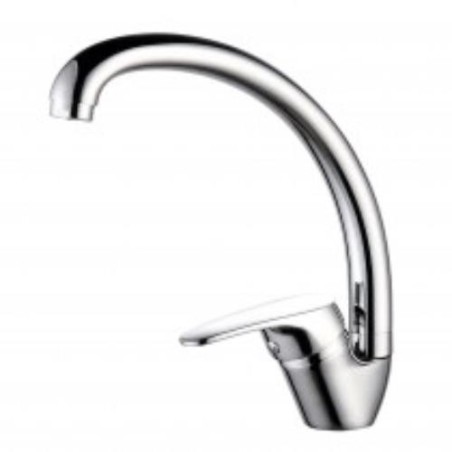 GRIFO FREGADERO ALTO HORIZ CROMO MONOMANDO 48721