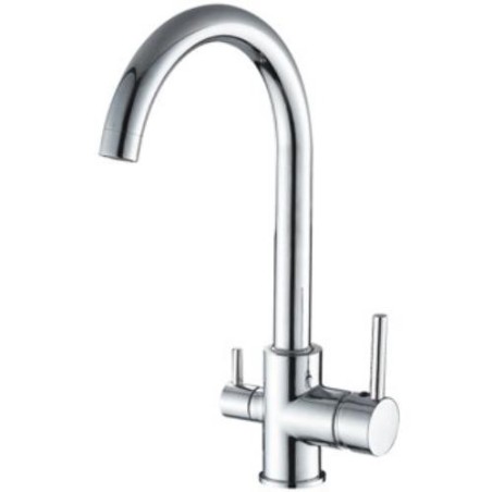 MONOMANDO FREGADERO DOBLE OSMOSIS OCEANIC 47004