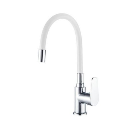 MONOMANDO FREGADERO JAVA BLANCO 48330